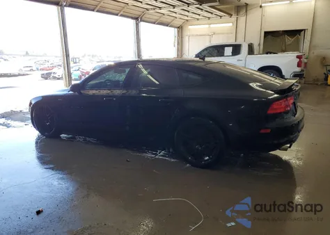 2014 Audi S7 Premium z USA, uszkodzony, nr VIN WAUW2AFC1EN096384